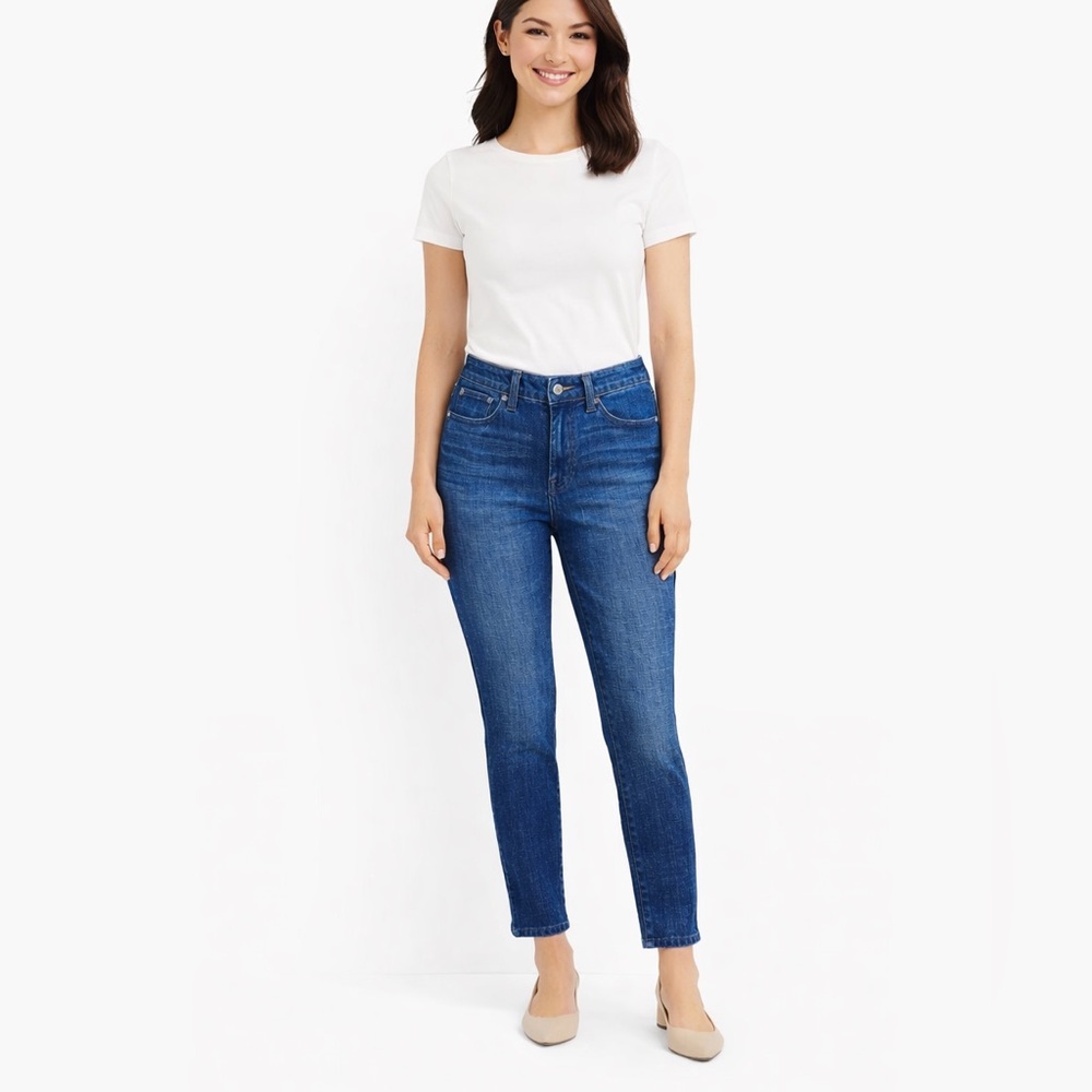Talbots cropped jeans women’s size 4 petite